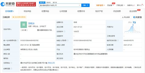 重慶成立新科技零售公司，去哪兒網(wǎng)布局千萬元注冊資本