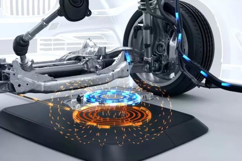 寶馬推出電動汽車無線充電板 為愛車充電，如同給手機“無線續(xù)能”